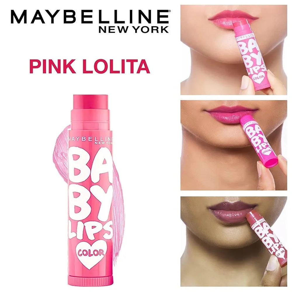 MAYBELLINE LIPBALM PINK MAYBELLINE LIPBALM PINK